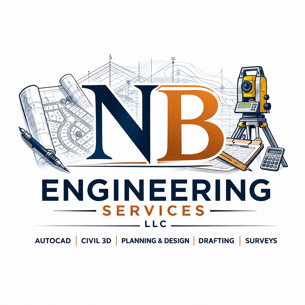 NB Engineering & Design | As-Built Plans, CAD Drafting & Engineering ...